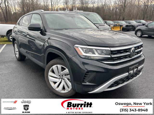 2022 Volkswagen Atlas Cross Sport 2.0T SE w/Technology