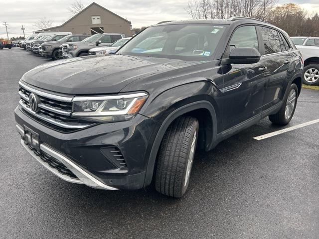 2022 Volkswagen Atlas Cross Sport 2.0T SE w/Technology