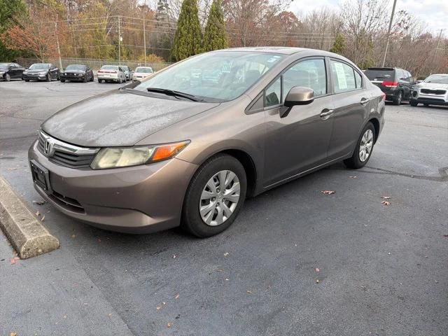 2012 Honda Civic LX 2012 Honda Civic LX