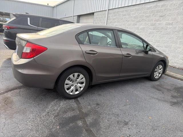 2012 Honda Civic LX 2012 Honda Civic LX