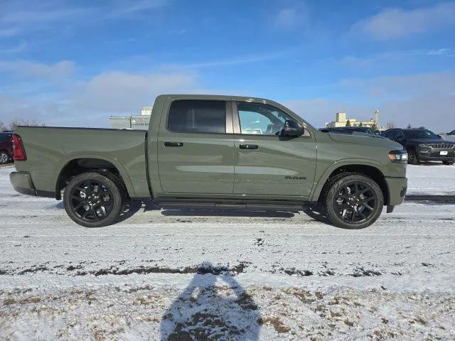 2026 RAM Ram 1500 RAM 1500 LARAMIE CREW CAB 4X4 57 BOX