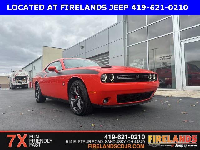 2017 Dodge Challenger R/T Plus