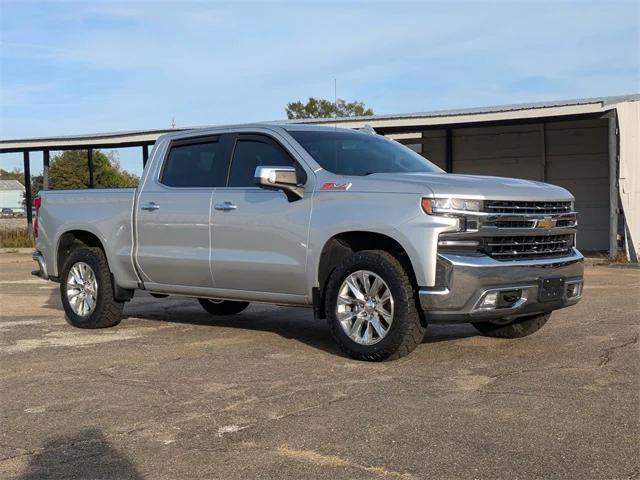 2020 Chevrolet Silverado 1500 4WD Crew Cab Short Bed LTZ