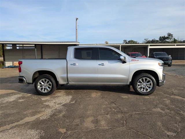 2020 Chevrolet Silverado 1500 4WD Crew Cab Short Bed LTZ