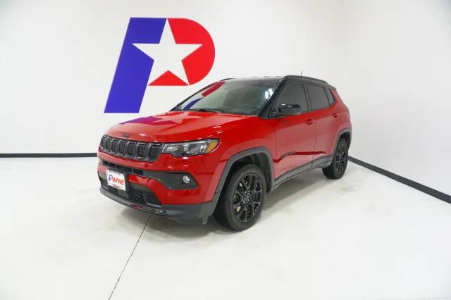 2024 Jeep Compass Latitude 4x4