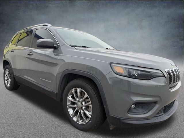 2021 Jeep Cherokee Latitude Plus FWD