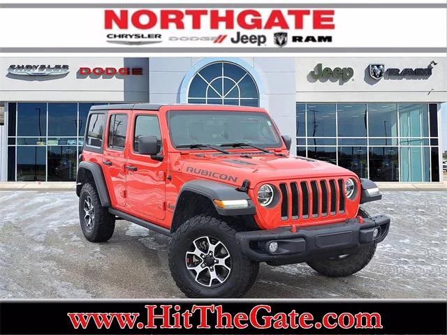 2022 Jeep Wrangler Unlimited Rubicon 4x4 2022 Jeep Wrangler Unlimited Rubicon 4x4