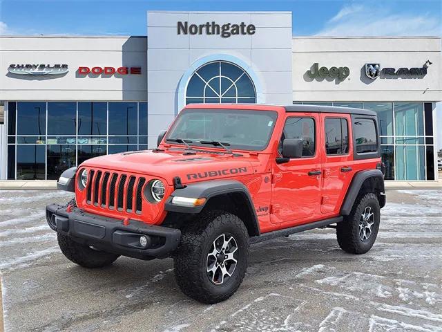 2022 Jeep Wrangler Unlimited Rubicon 4x4 2022 Jeep Wrangler Unlimited Rubicon 4x4
