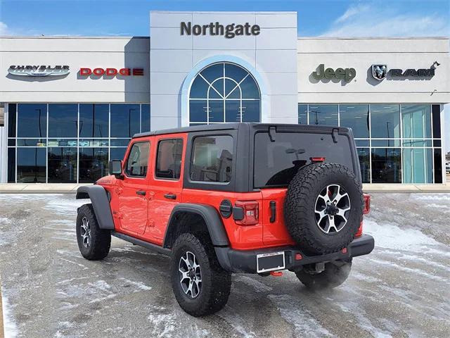 2022 Jeep Wrangler Unlimited Rubicon 4x4 2022 Jeep Wrangler Unlimited Rubicon 4x4
