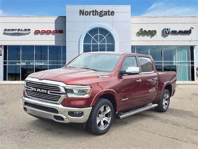 2022 RAM 1500 Laramie Crew Cab 4x4 57 Box