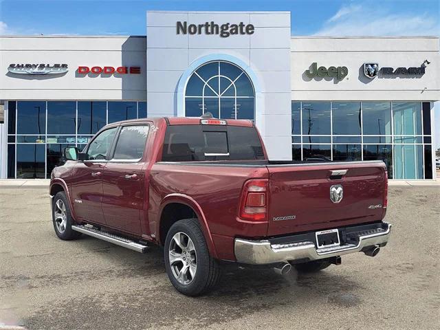 2022 RAM 1500 Laramie Crew Cab 4x4 57 Box