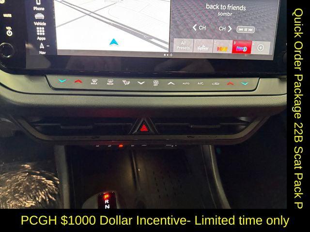 2026 Dodge Charger CHARGER SCAT PACK PLUS 2-DOOR AWD 2026 Dodge Charger CHARGER SCAT PACK PLUS 2-DOOR AWD