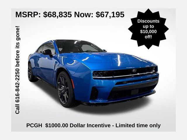 2026 Dodge Charger CHARGER SCAT PACK PLUS 2-DOOR AWD