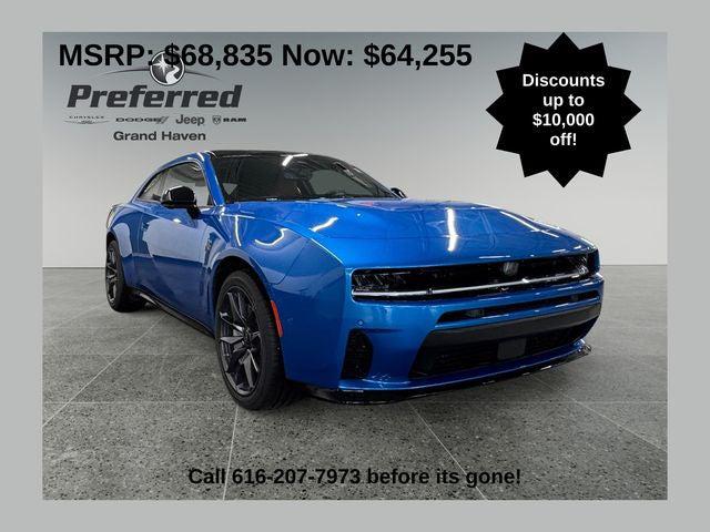 2026 Dodge Charger CHARGER SCAT PACK PLUS 2-DOOR AWD