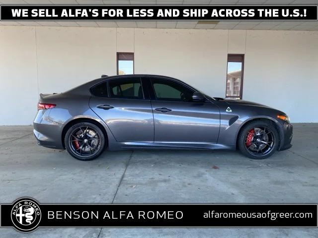 2018 Alfa Romeo Giulia Quadrifoglio RWD