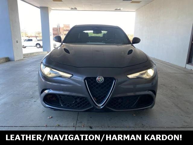 2018 Alfa Romeo Giulia Quadrifoglio RWD