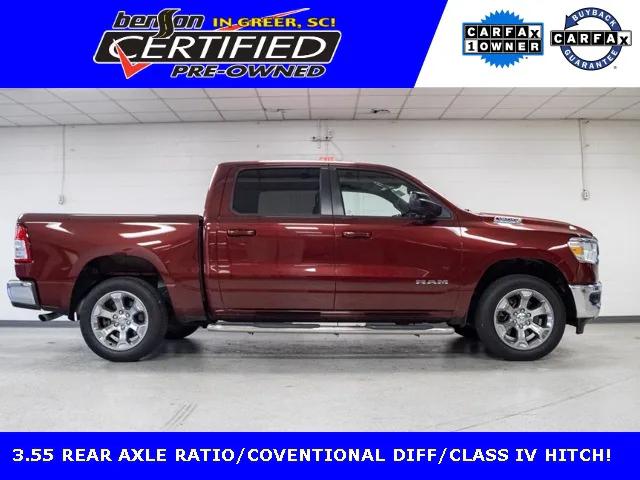 2022 RAM 1500 Big Horn Crew Cab 4x4 57 Box
