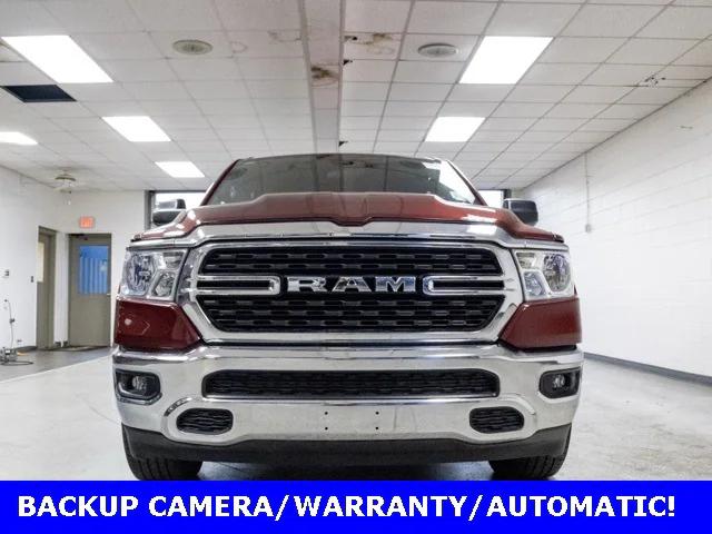 2022 RAM 1500 Big Horn Crew Cab 4x4 57 Box