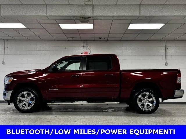 2022 RAM 1500 Big Horn Crew Cab 4x4 57 Box 2022 RAM 1500 Big Horn Crew Cab 4x4 57 Box