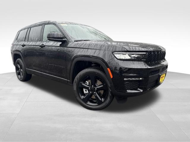 2025 Jeep Grand Cherokee GRAND CHEROKEE L LIMITED 4X4 2025 Jeep Grand Cherokee GRAND CHEROKEE L LIMITED 4X4