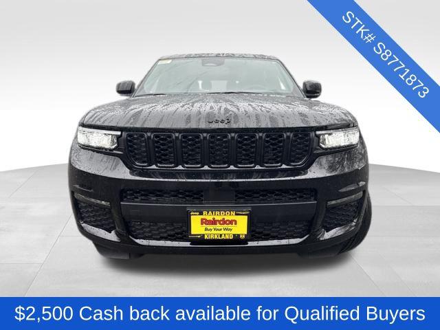 2025 Jeep Grand Cherokee GRAND CHEROKEE L LIMITED 4X4 2025 Jeep Grand Cherokee GRAND CHEROKEE L LIMITED 4X4