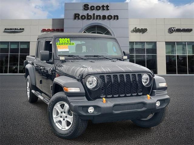 2021 Jeep Gladiator Sport 4x4 2021 Jeep Gladiator Sport 4x4