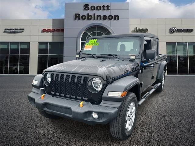 2021 Jeep Gladiator Sport 4x4 2021 Jeep Gladiator Sport 4x4