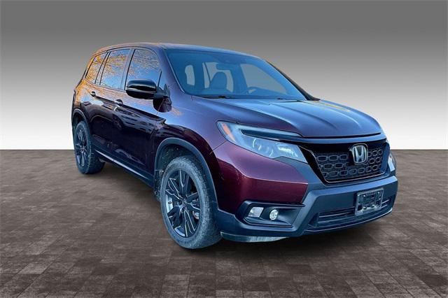 2021 Honda Passport AWD EX-L 2021 Honda Passport AWD EX-L