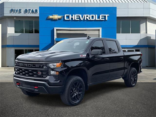 2025 Chevrolet Silverado 1500 4WD Crew Cab Short Bed Custom Trail Boss 2025 Chevrolet Silverado 1500 4WD Crew Cab Short Bed Custom Trail Boss