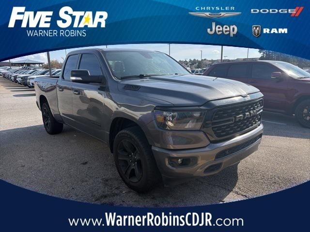 2022 RAM 1500 Big Horn Quad Cab 4x2 64 Box 2022 RAM 1500 Big Horn Quad Cab 4x2 64 Box