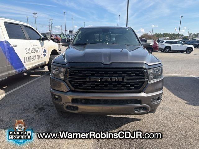 2022 RAM 1500 Big Horn Quad Cab 4x2 64 Box 2022 RAM 1500 Big Horn Quad Cab 4x2 64 Box
