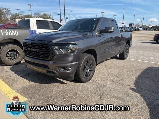 2022 RAM 1500 Big Horn Quad Cab 4x2 64 Box 2022 RAM 1500 Big Horn Quad Cab 4x2 64 Box