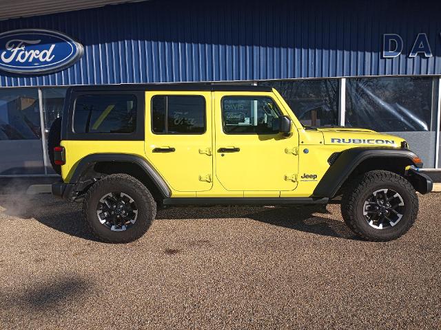 2024 Jeep Wrangler 4xe Rubicon 4xe