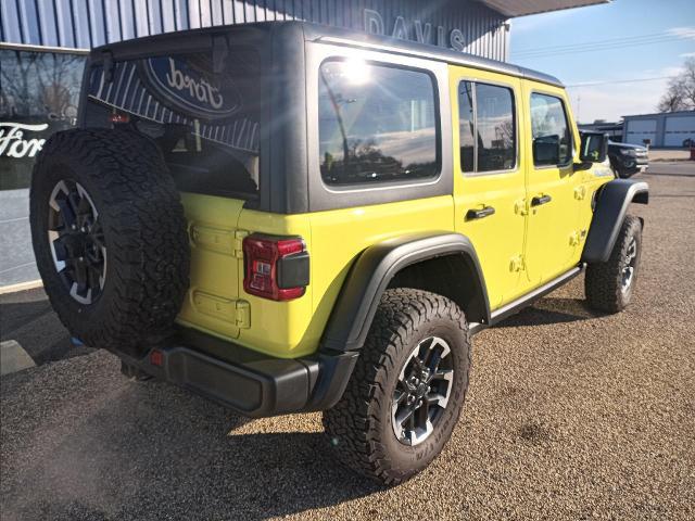 2024 Jeep Wrangler 4xe Rubicon 4xe