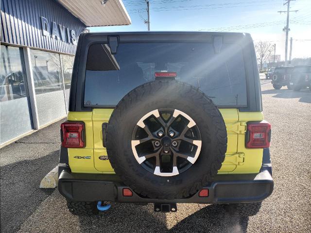 2024 Jeep Wrangler 4xe Rubicon 4xe