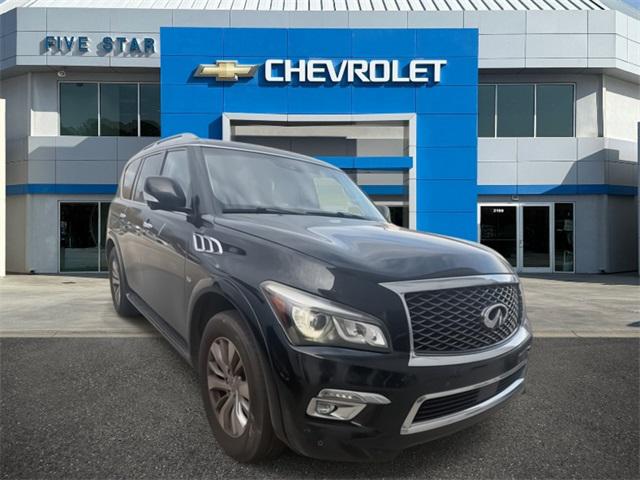 2016 INFINITI QX80 Base