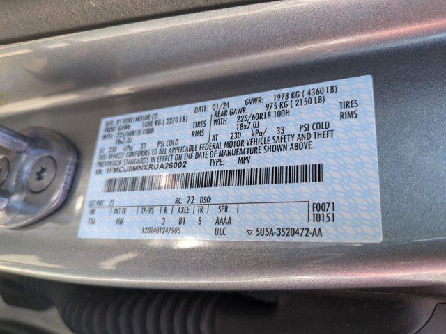 2024 Ford Escape ST-Line