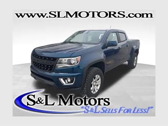 2020 Chevrolet Colorado LT 2020 Chevrolet Colorado LT