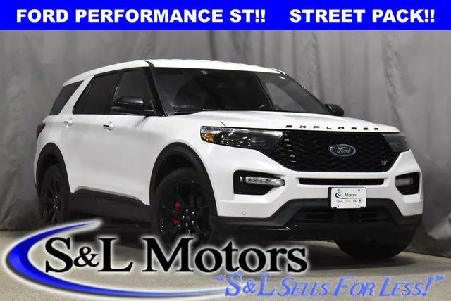 2021 Ford Explorer ST 2021 Ford Explorer ST