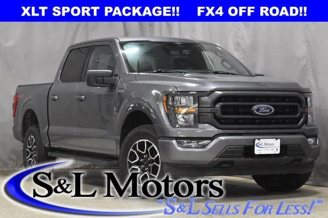 2023 Ford F-150 XLT 2023 Ford F-150 XLT