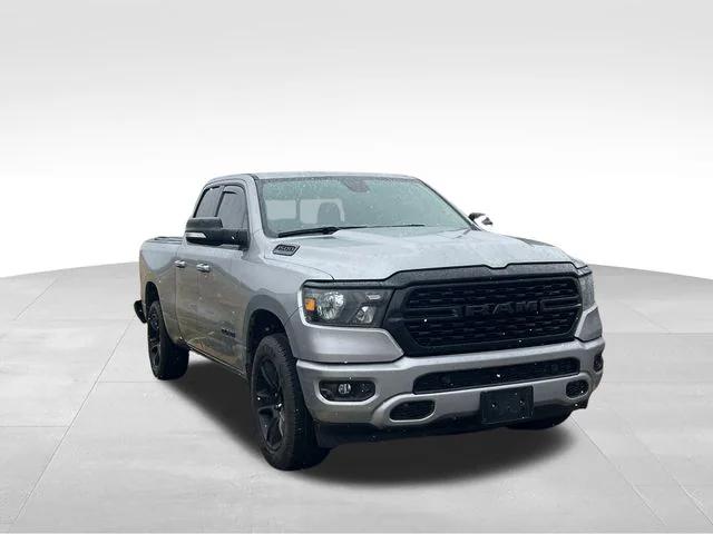 2022 RAM 1500 Big Horn Quad Cab 4x4 64 Box