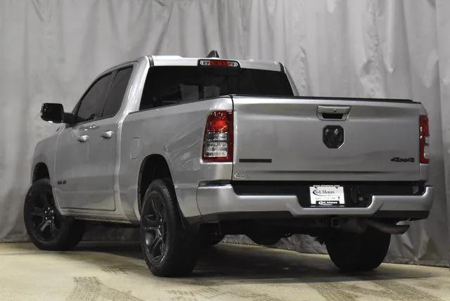 2022 RAM 1500 Big Horn Quad Cab 4x4 64 Box