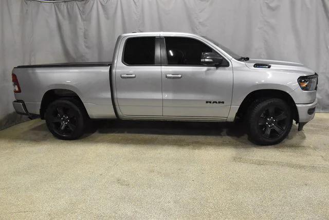 2022 RAM 1500 Big Horn Quad Cab 4x4 64 Box