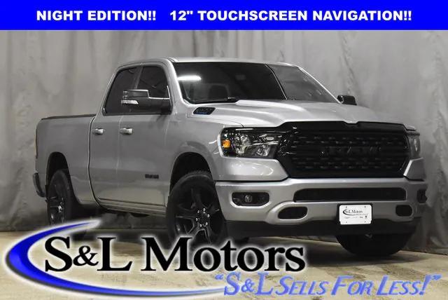 2022 RAM 1500 Big Horn Quad Cab 4x4 64 Box