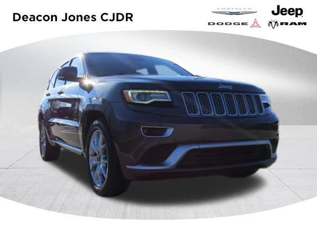 2016 Jeep Grand Cherokee Summit 2016 Jeep Grand Cherokee Summit