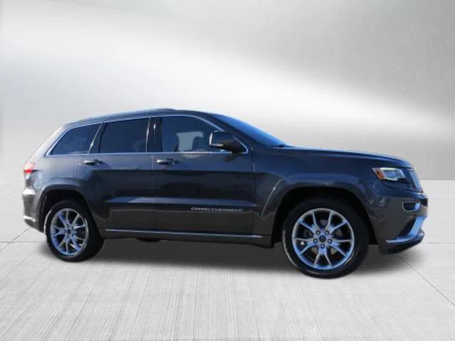 2016 Jeep Grand Cherokee Summit 2016 Jeep Grand Cherokee Summit