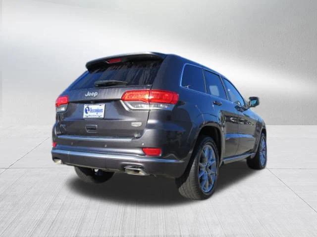 2016 Jeep Grand Cherokee Summit 2016 Jeep Grand Cherokee Summit