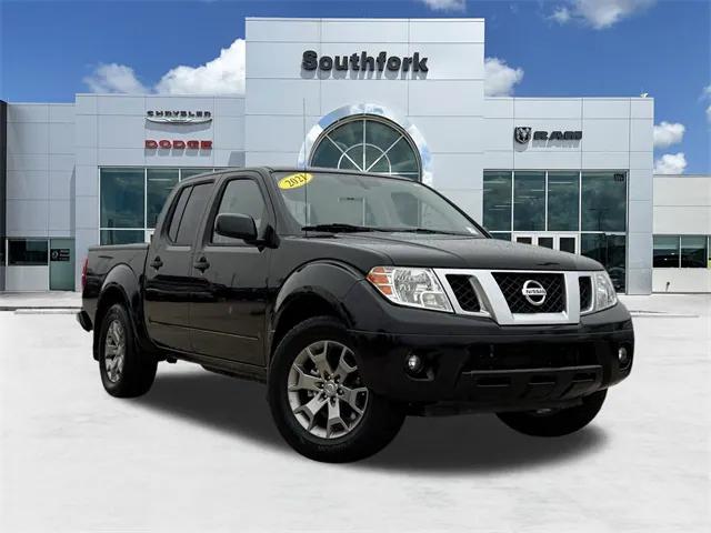 2021 Nissan Frontier Crew Cab SV 4x2