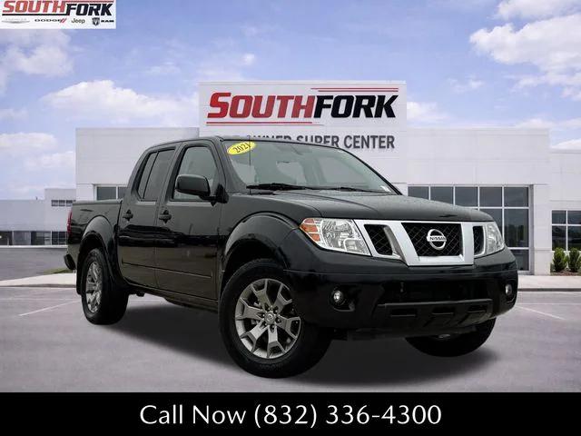 2021 Nissan Frontier Crew Cab SV 4x2