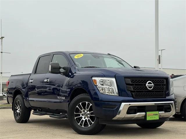 2021 Nissan TITAN Crew Cab SV 4x4 2021 Nissan TITAN Crew Cab SV 4x4